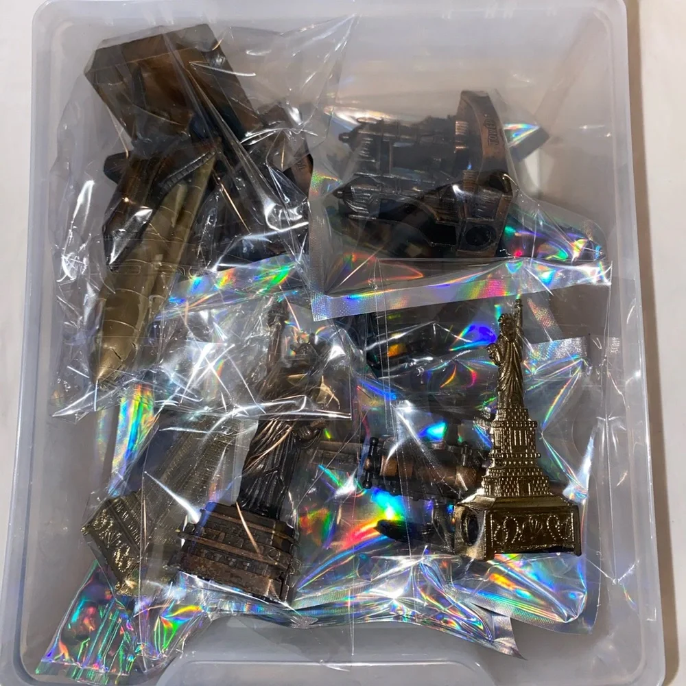 Bronze and Gold Home Office Pencil Sharpener Set